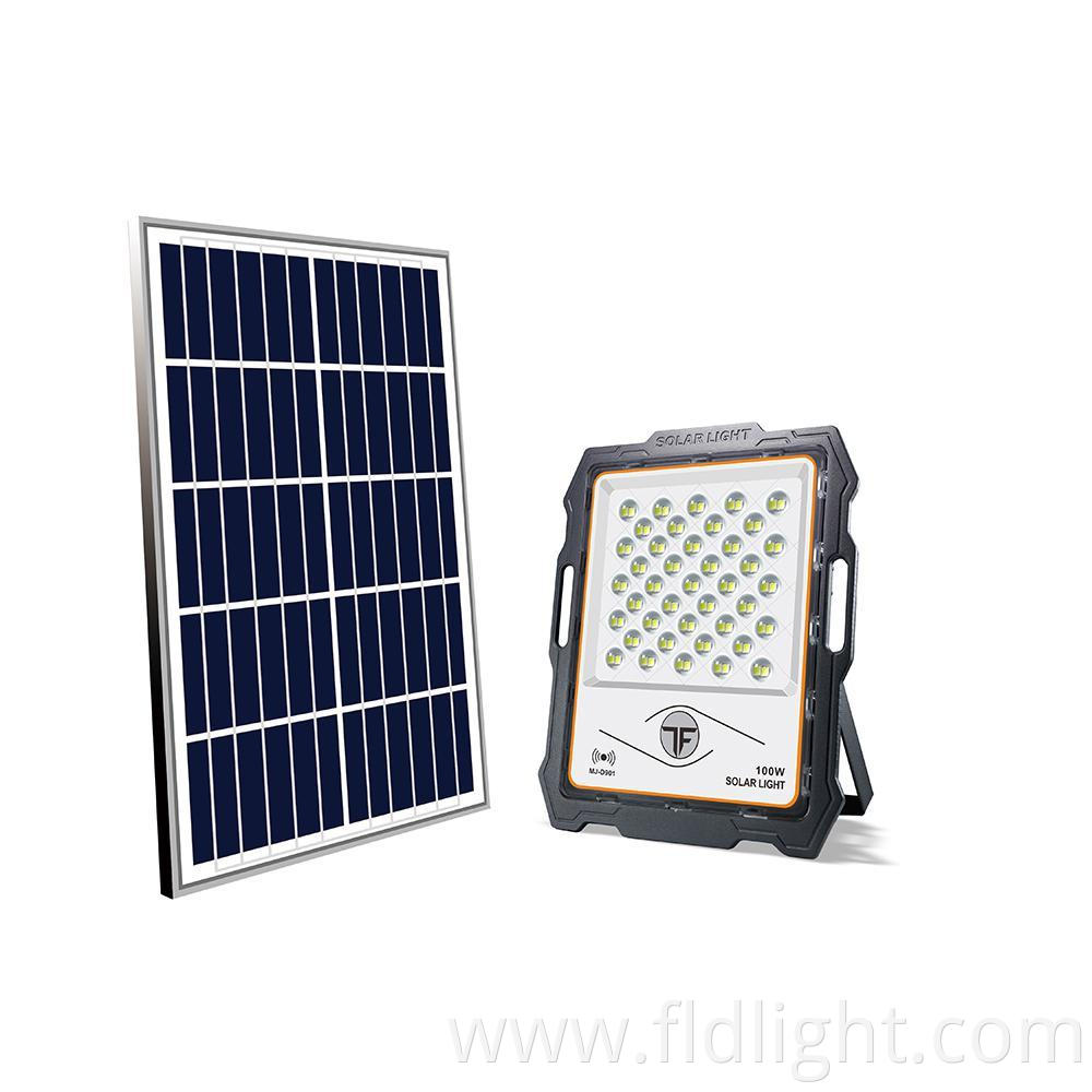 Solar CCTV Camera LED Floodlight 